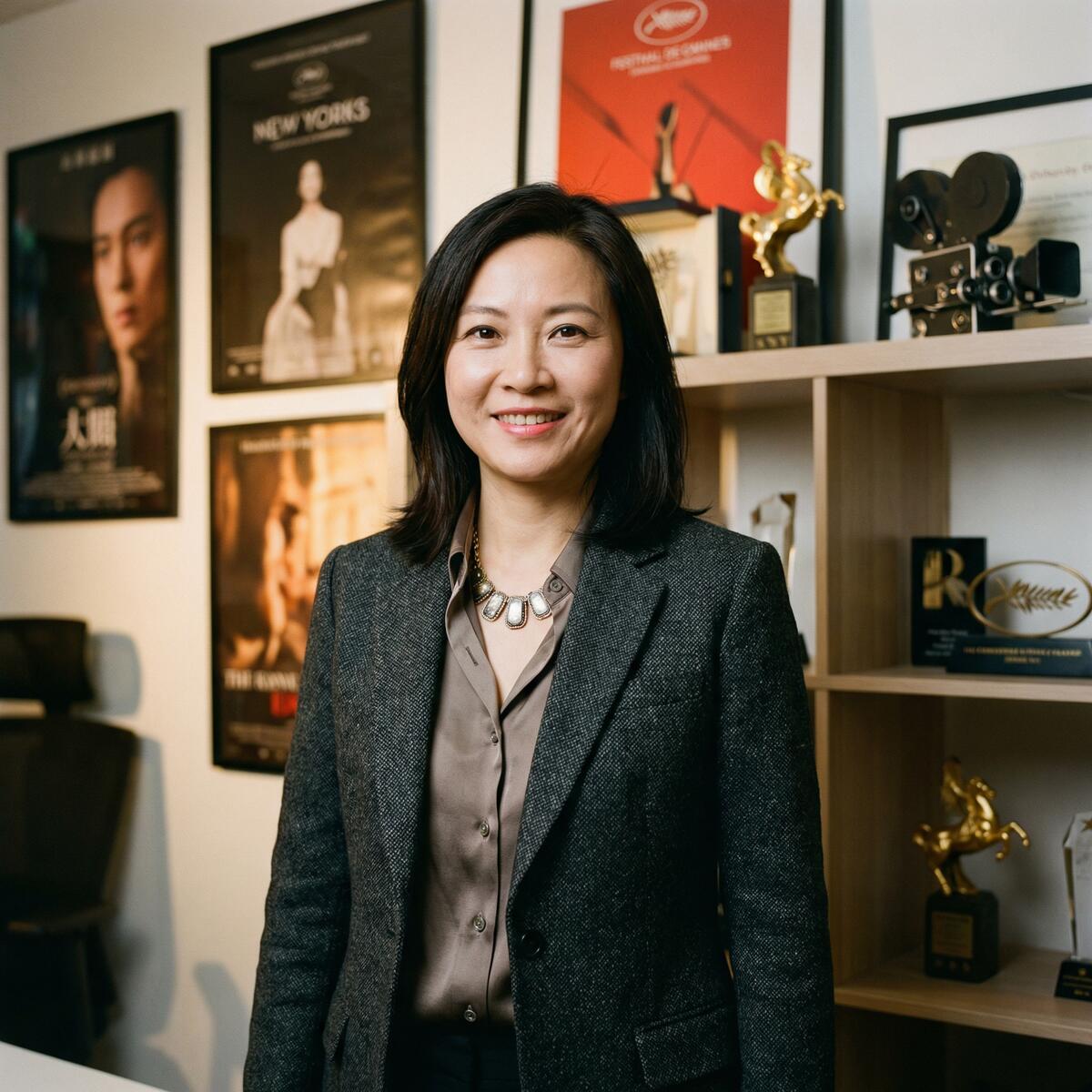 看片资深导演林雨晴